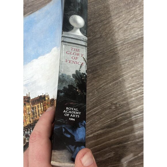 The Glory of Venice Art in the Eighteenth Century By Andrew Robison Hardcover 19 - Picture 8 of 8
